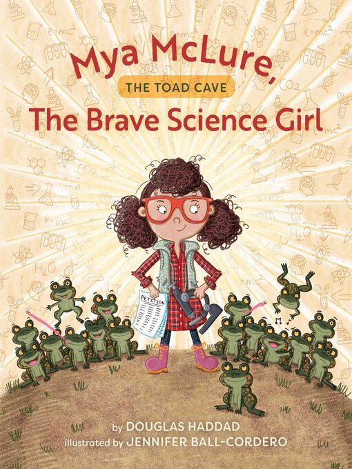 Cover image for Mya McLure, the Brave Science Girl